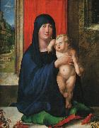 Albrecht Durer Madonna and Child_y